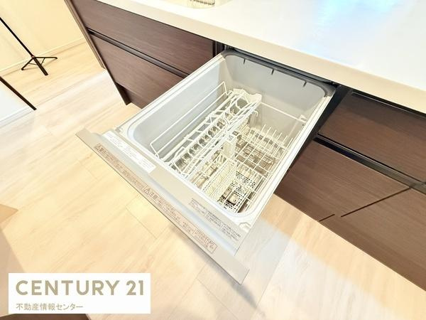 【その他】 | 三津屋中２丁目　中古戸建 | 食器洗浄乾燥機