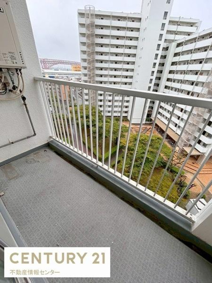 【バルコニー】 | 天保山第５コーポ１号棟