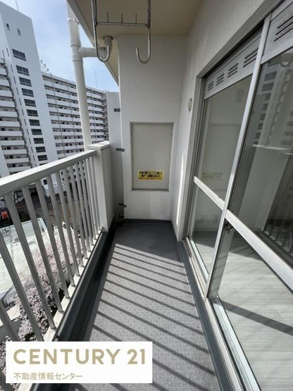 【バルコニー】 | 天保山第５コーポ１号棟