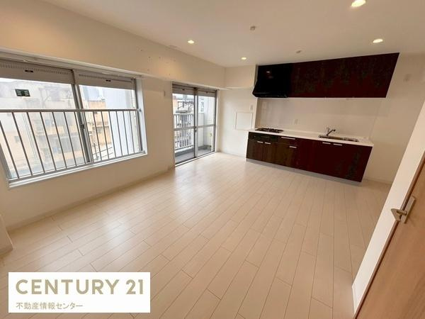 【居間・リビング】 | 天保山第５コーポ１号棟