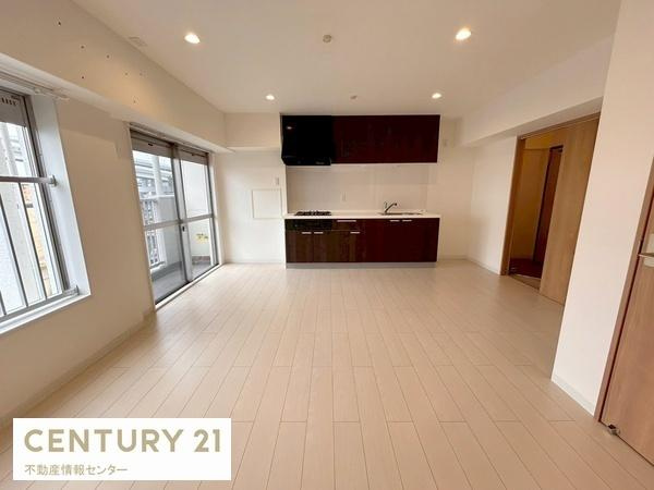 【居間・リビング】 | 天保山第５コーポ１号棟