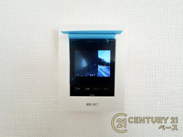 クレイドルガーデン萩の台 １号棟 ／新築一戸建の内装|■ＴＶモニター付きインターホンで防犯対策もバッチリ！来客も一目でわかり安心です！■