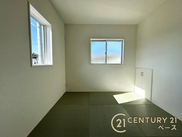 クレイドルガーデン萩の台 １号棟 ／新築一戸建の和室|■ほっこり落ち着ける和室！客間としてもご利用いただけます！■