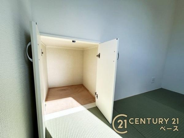 クレイドルガーデン萩の台 １号棟 ／新築一戸建の収納|■和室にも収納スペース完備！