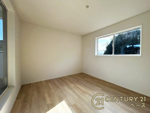 クレイドルガーデン萩の台 ２号棟 ／新築一戸建の洋室|明るい雰囲気の洋室です！