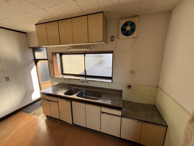 【キッチン】 | 丹波篠山市東岡屋　戸建て