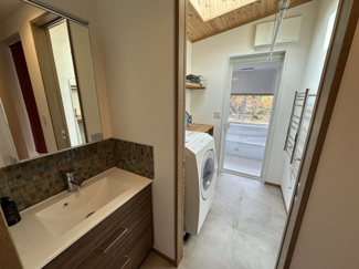 【洗面所】 | 【諏訪郡富士見町境】管理分譲地内にある築浅な平家