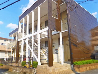 【外観】 | レオパレスサンハウス