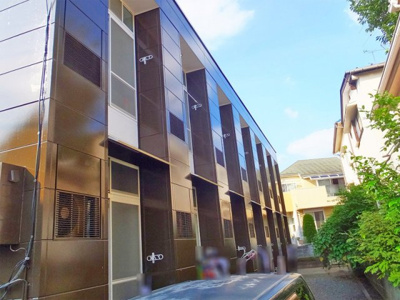 【外観】 | レオパレスサンハウス