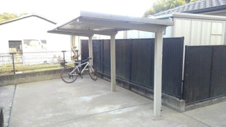 【その他】 | レオパレス吾家 | 屋根付き駐輪場