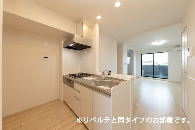 【キッチン】 | Ｈｉ－Ｒｏｓｅｔｔａ　Ａ