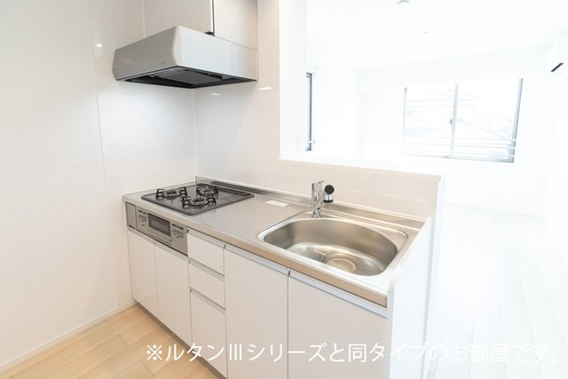 【キッチン】 | Ｈｉ－Ｒｏｓｅｔｔａ　Ｂ