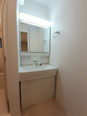 サウス　フィオーレ美咲の洗面所