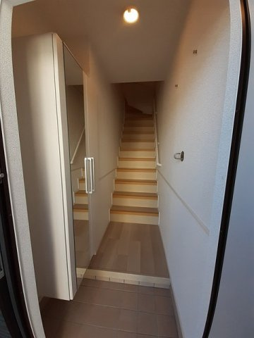 サウス　フィオーレ美咲の玄関