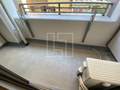 【バルコニー】 | ポートヴィラ靭公園 | ポートヴィラ靭公園　バルコニー