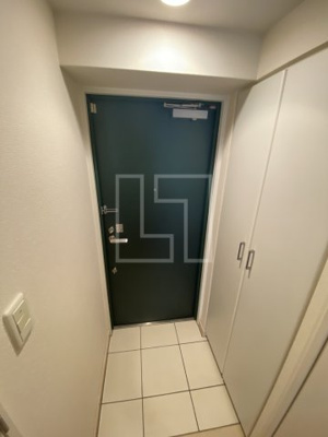 【玄関】 | ポートヴィラ靭公園 | ポートヴィラ靭公園　玄関スペース