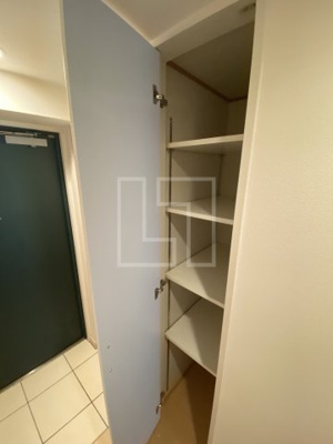 【収納】 | ポートヴィラ靭公園 | ポートヴィラ靭公園　物入