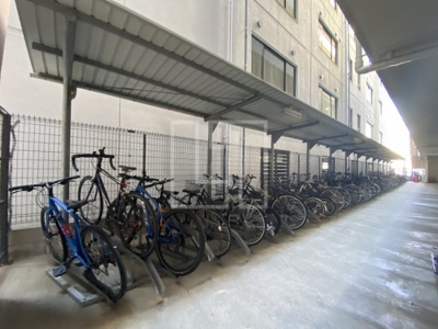 【その他共用部分】 | ポートヴィラ靭公園 | ポートヴィラ靭公園　駐輪場