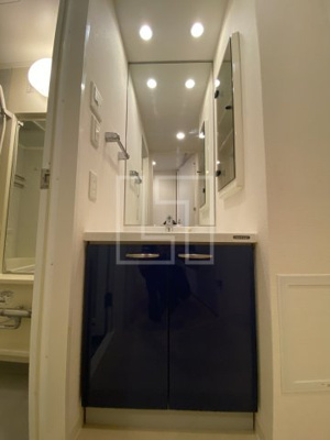 【独立洗面台】 | ポートヴィラ靭公園 | ポートヴィラ靭公園　独立洗面化粧台