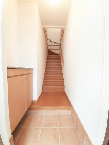 イーストⅡの玄関