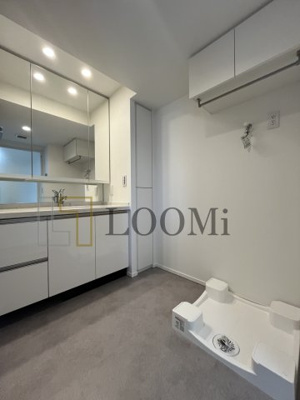 【洗面所】 | ジオタワー新町 | ジオタワー新町　洗面脱衣所