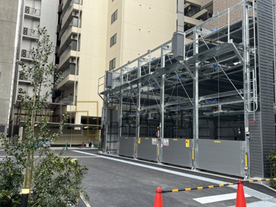 【駐車場】 | ジオタワー新町 | ジオタワー新町　駐車場