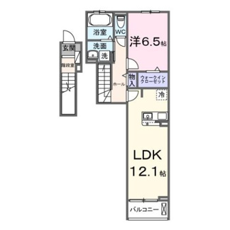 【間取り】 | サニー　ウエスト