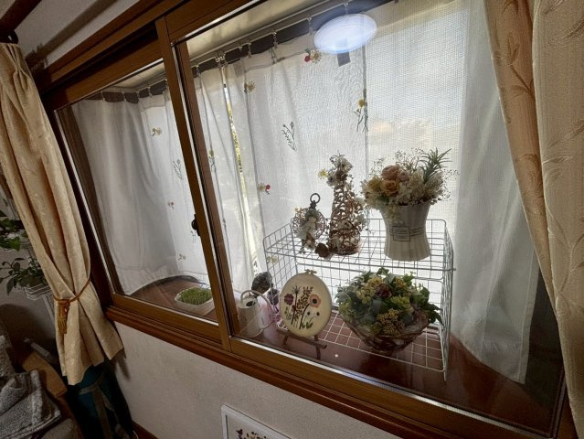 泉佐野市鶴原４丁目　戸建のその他|２重サッシにリフォーム済み