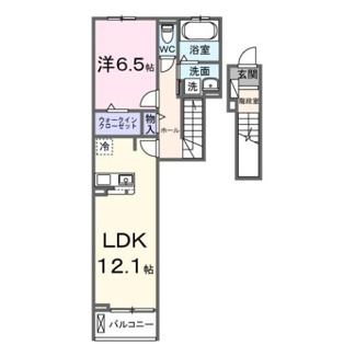 【間取り】 | サニー　ウエスト