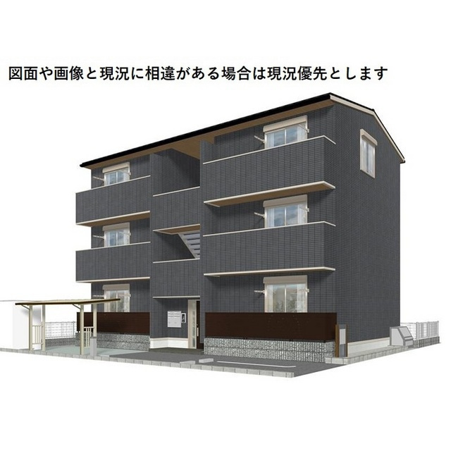 瑞穂市野田新田のアパート