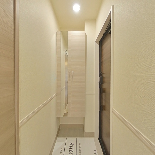 HILLS　Keiの玄関