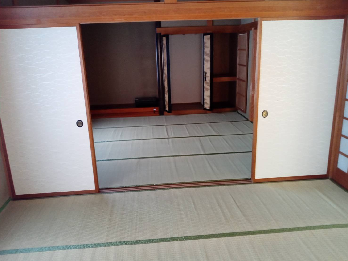 鯖江市川島町貸家の和室