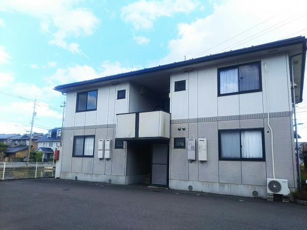 クレドール西谷　Ｂ棟の外観