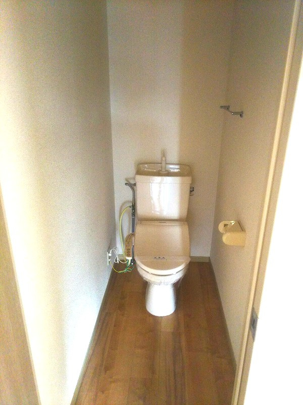 クレドール西谷　Ｂ棟のトイレ