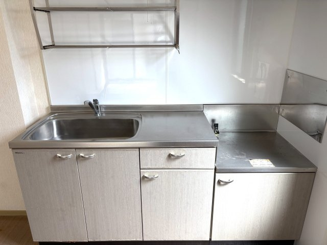 クレドール西谷　Ｂ棟のキッチン