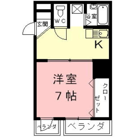 ツツミフローレの間取り