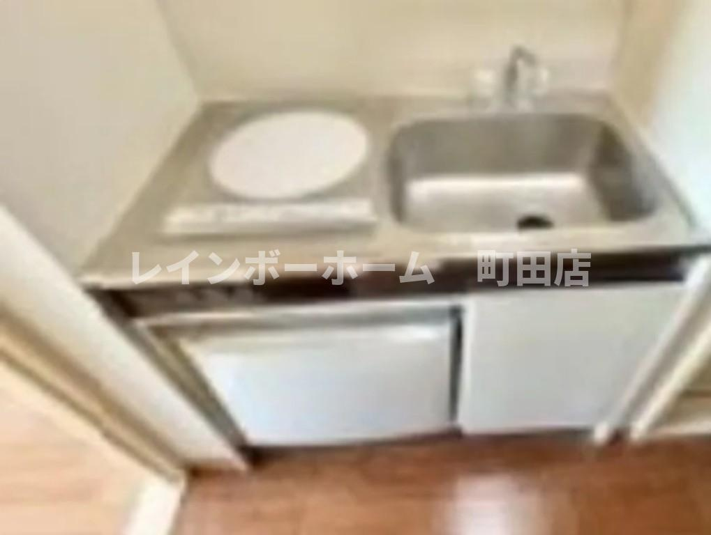 シティーハイム２１※初期費用分割あと払いサービス利用可能物件のキッチン