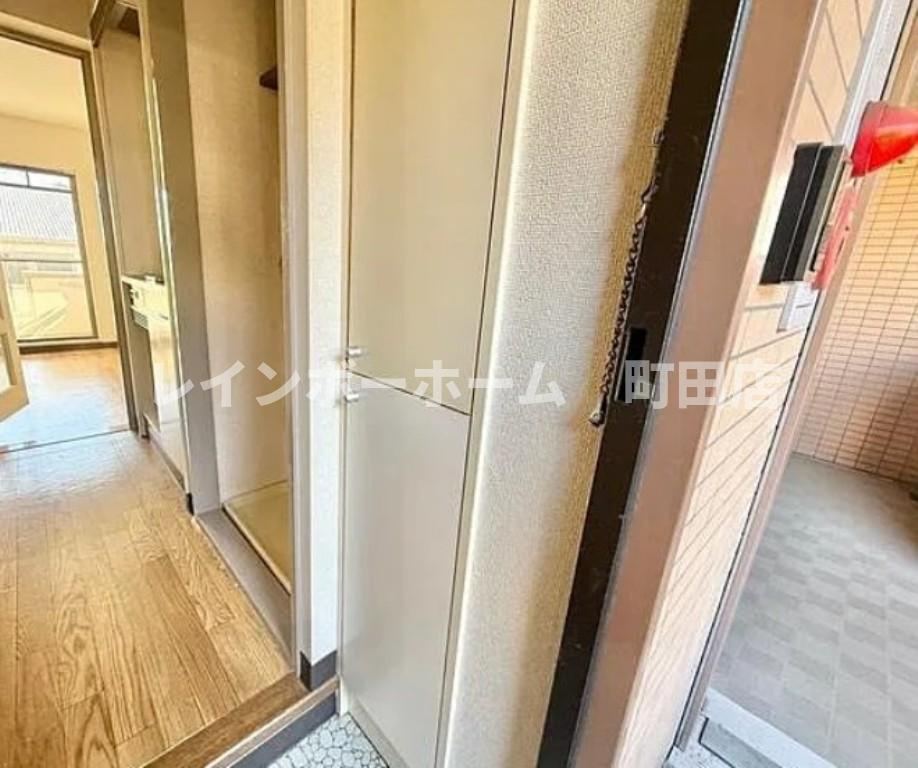 シティーハイム２１※初期費用分割あと払いサービス利用可能物件の玄関