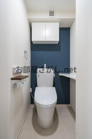 フォセット幡ヶ谷 #渋谷区 #新築 #デザイナーズ #一人暮らしのトイレ|トイレも気になるポイント