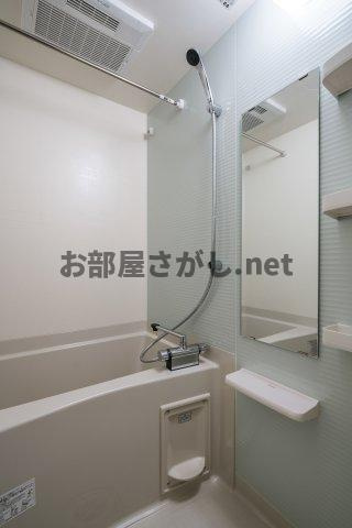 フォセット幡ヶ谷 #渋谷区 #新築 #デザイナーズ #一人暮らしの浴室|きれいなお風呂です