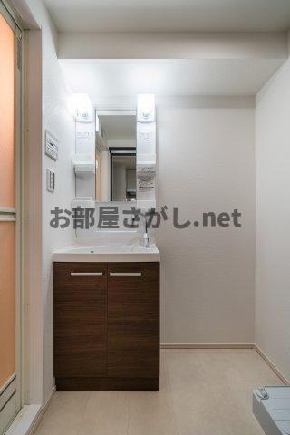 フォセット幡ヶ谷 #渋谷区 #新築 #デザイナーズ #一人暮らしの独立洗面台