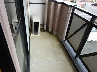 【その他】 | ロイヤルハイツⅡ | ベランダ（イメージ）