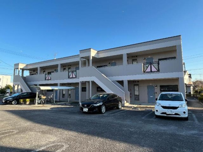 【外観】 | ロイヤルハイツⅡ | 外観写真（昼）