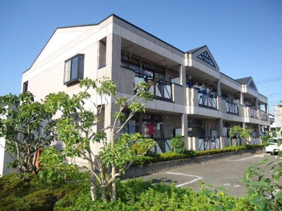 【外観】 | ロイヤルハイツⅡ | 外観写真（昼）