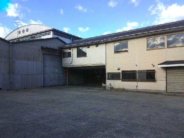 千葉市稲毛区長沼原町の倉庫