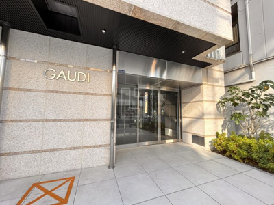 【エントランス】 | GAUDI | GAUDI　エントランス