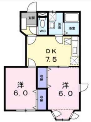 【外観】 | ヴィラージュみむろＡ・Ｂ・Ｃ棟