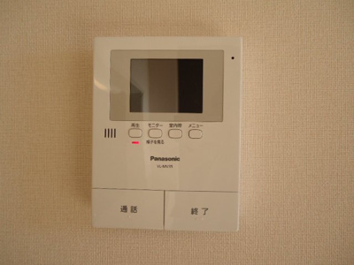 【セキュリティ】 | パークハイム | モニタ付インターホン
