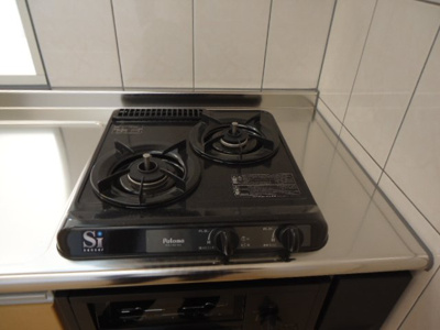 【その他】 | パークハイム | 二口コンロ