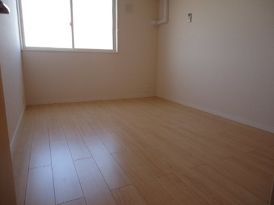 【内装】 | パークハイム | 北側洋室